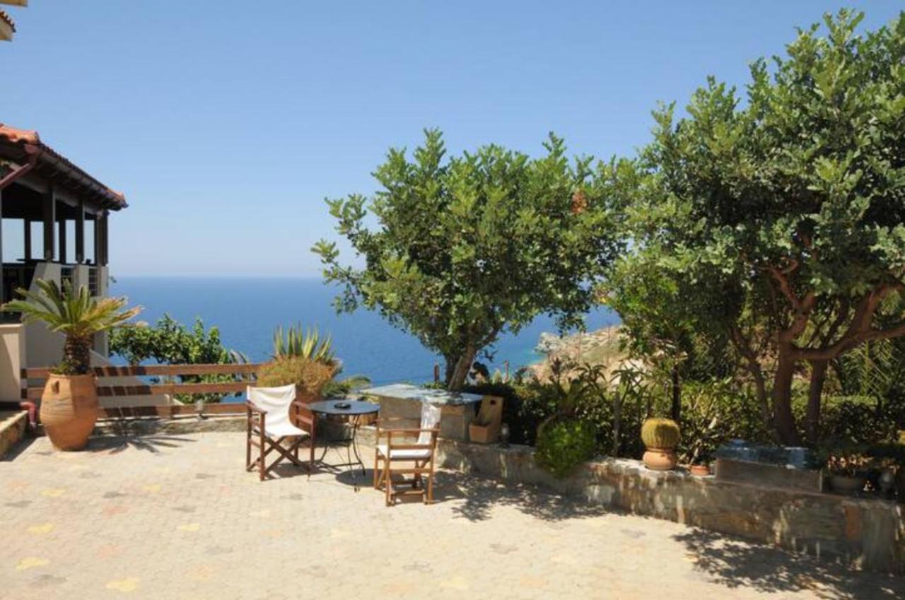Vitamin Sea Luxury Villas Agia Pelagia Exterior foto
