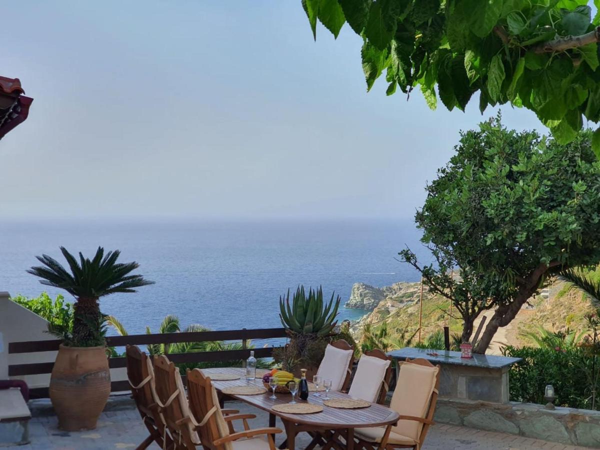 Vitamin Sea Luxury Villas Agia Pelagia Exterior foto