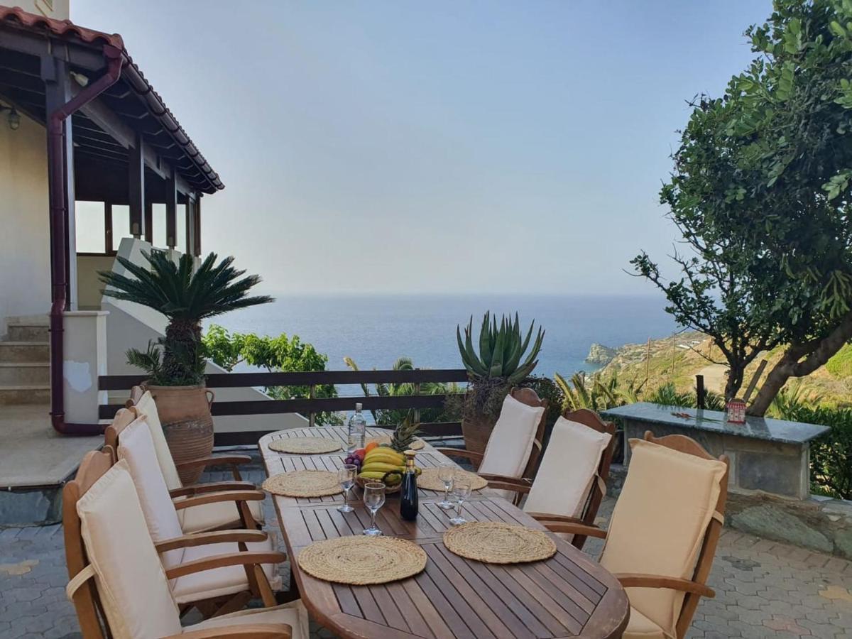 Vitamin Sea Luxury Villas Agia Pelagia Exterior foto