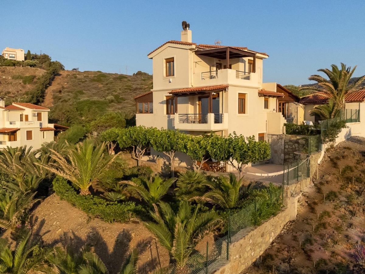 Vitamin Sea Luxury Villas Agia Pelagia Exterior foto