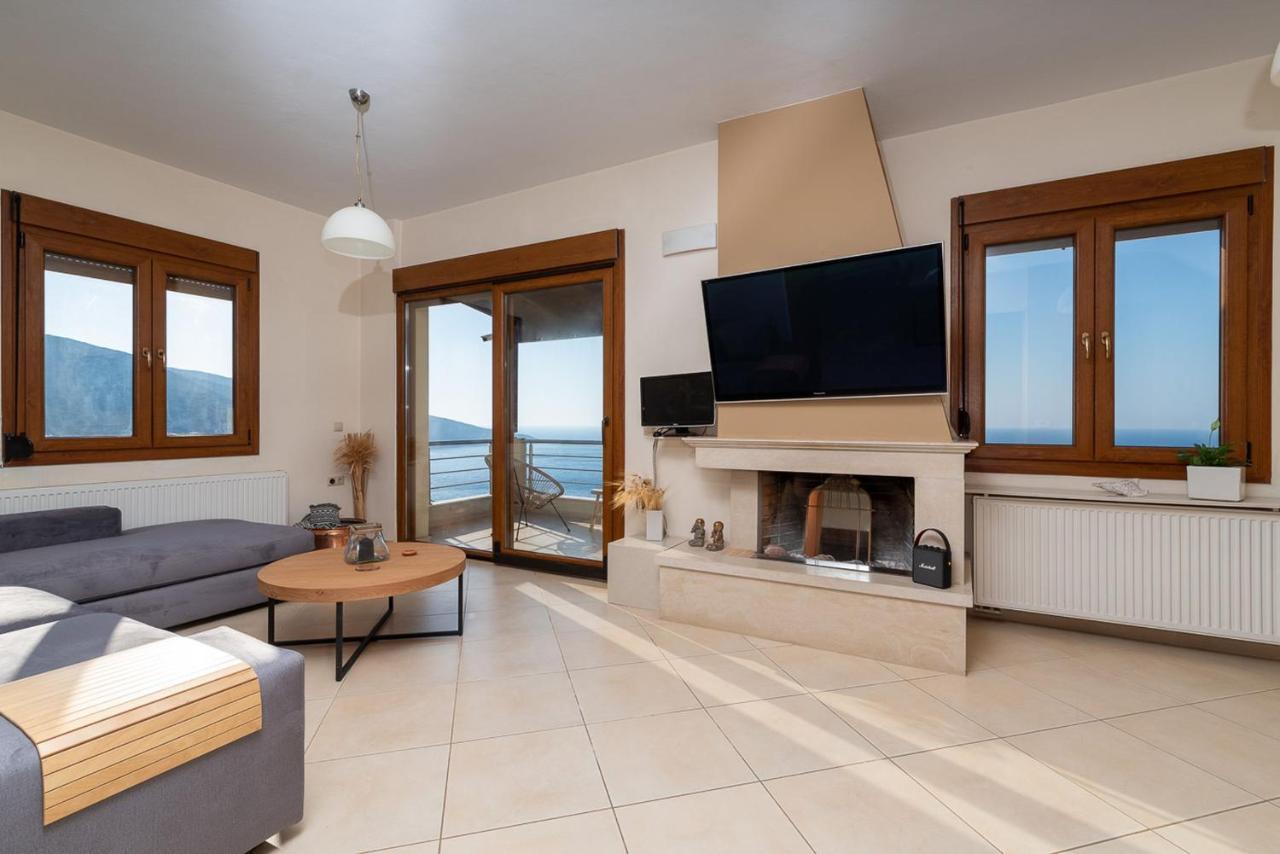 Vitamin Sea Luxury Villas Agia Pelagia Exterior foto