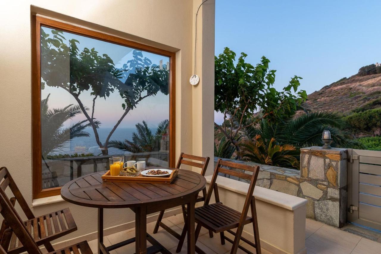 Vitamin Sea Luxury Villas Agia Pelagia Exterior foto