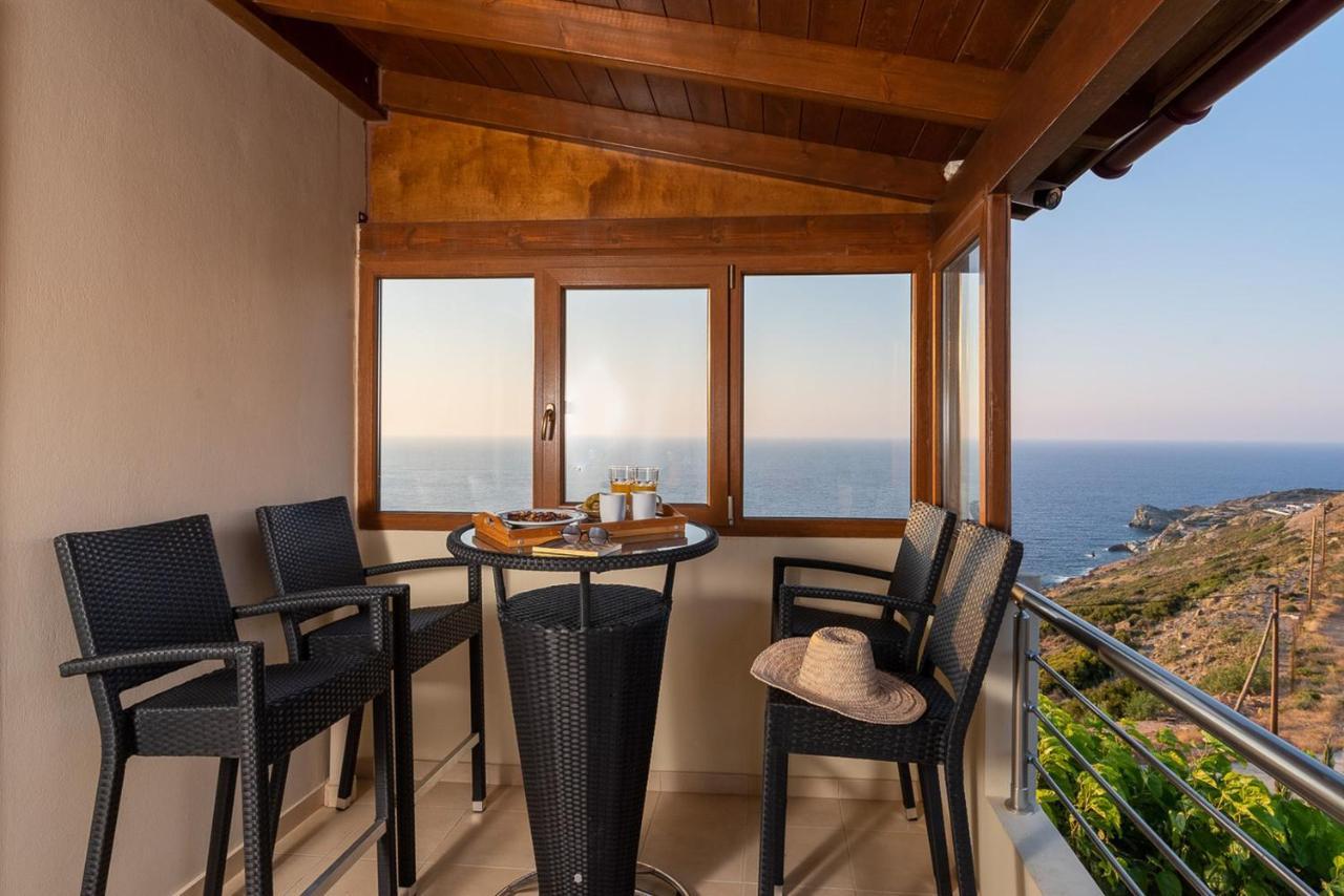 Vitamin Sea Luxury Villas Agia Pelagia Exterior foto