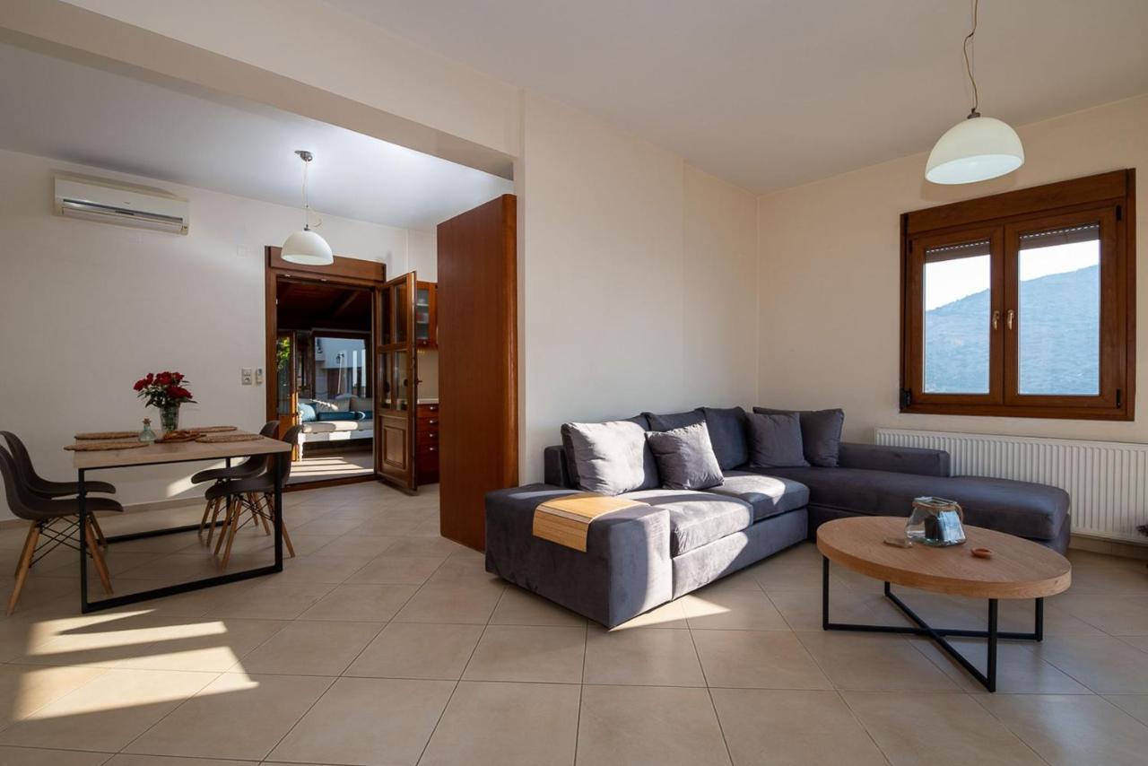 Vitamin Sea Luxury Villas Agia Pelagia Exterior foto