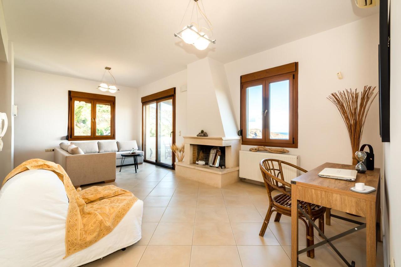 Vitamin Sea Luxury Villas Agia Pelagia Exterior foto