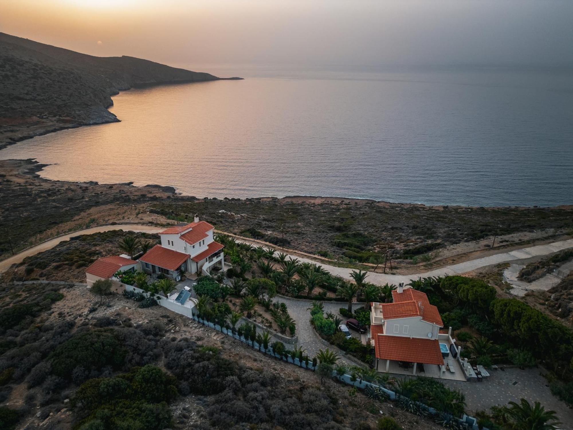 Vitamin Sea Luxury Villas Agia Pelagia Exterior foto