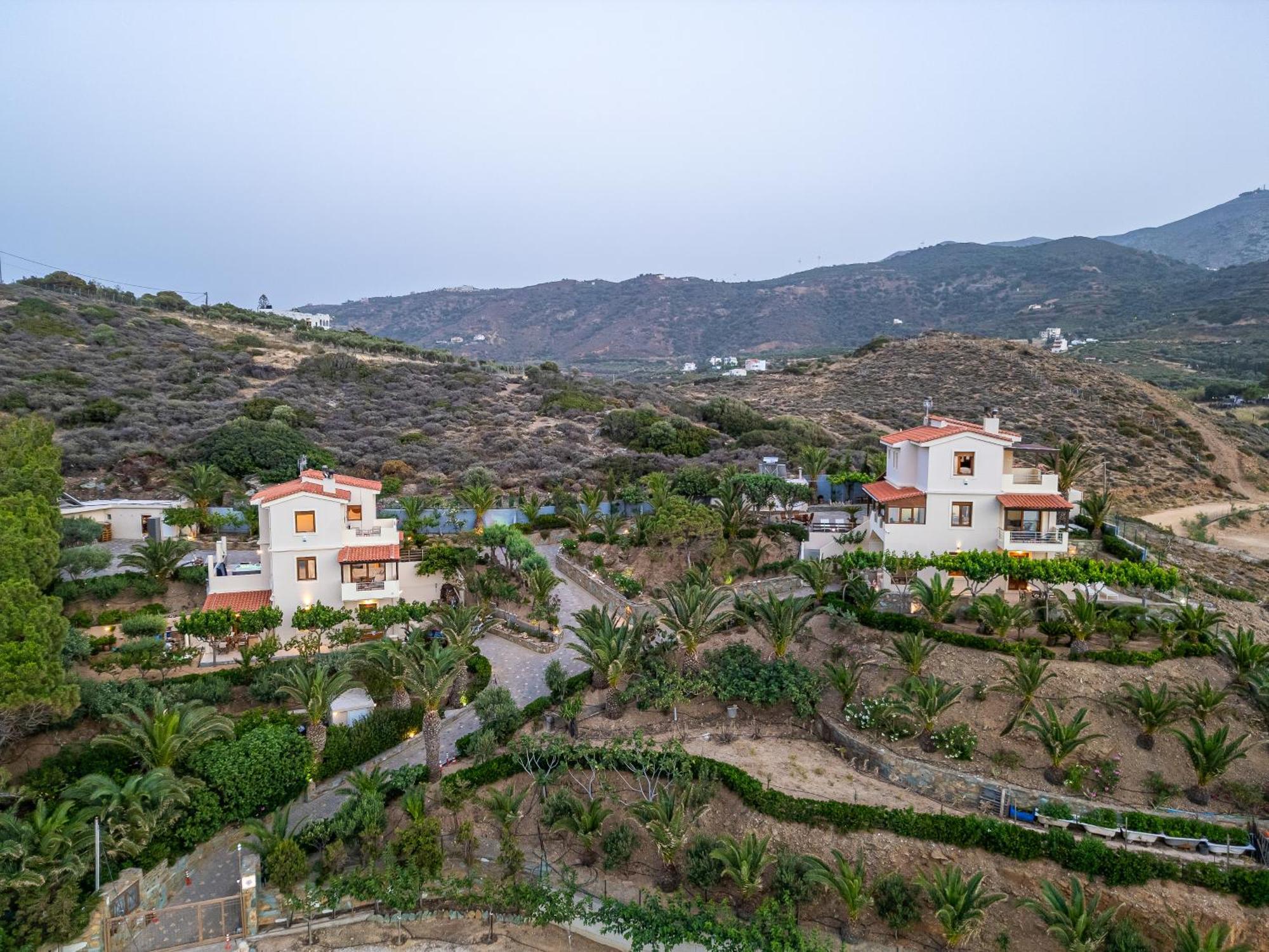 Vitamin Sea Luxury Villas Agia Pelagia Exterior foto