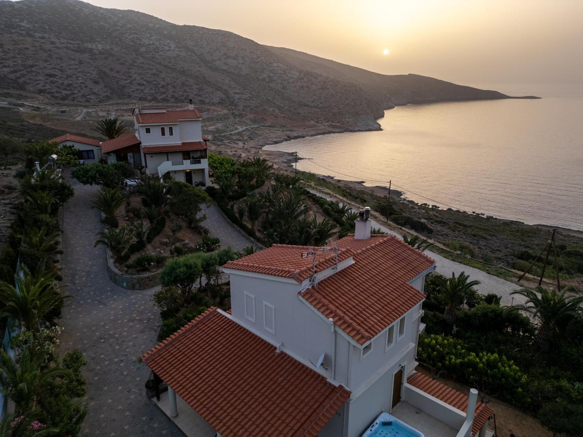 Vitamin Sea Luxury Villas Agia Pelagia Exterior foto