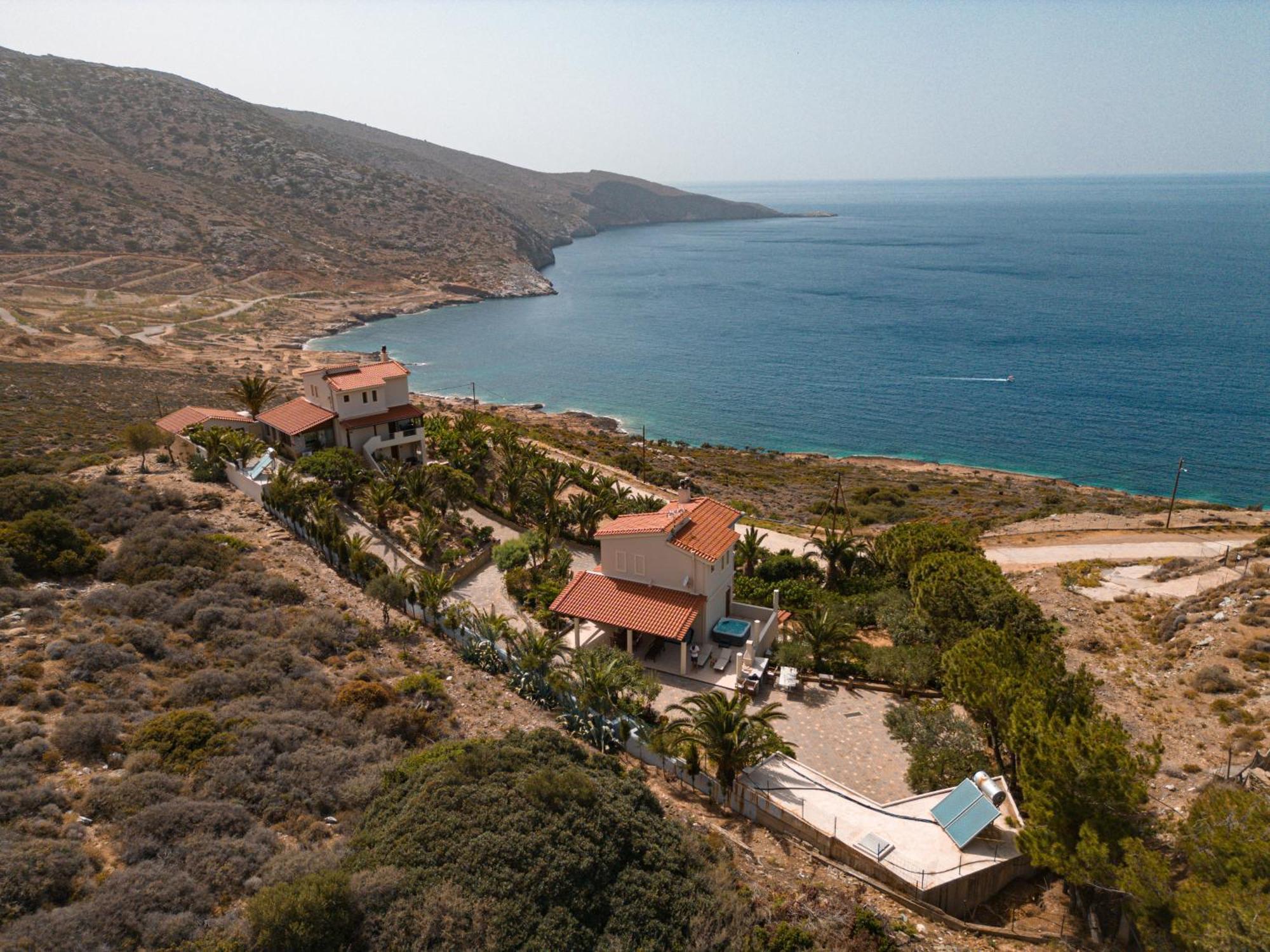 Vitamin Sea Luxury Villas Agia Pelagia Exterior foto
