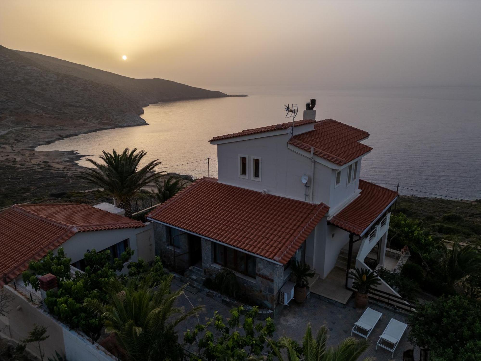Vitamin Sea Luxury Villas Agia Pelagia Exterior foto