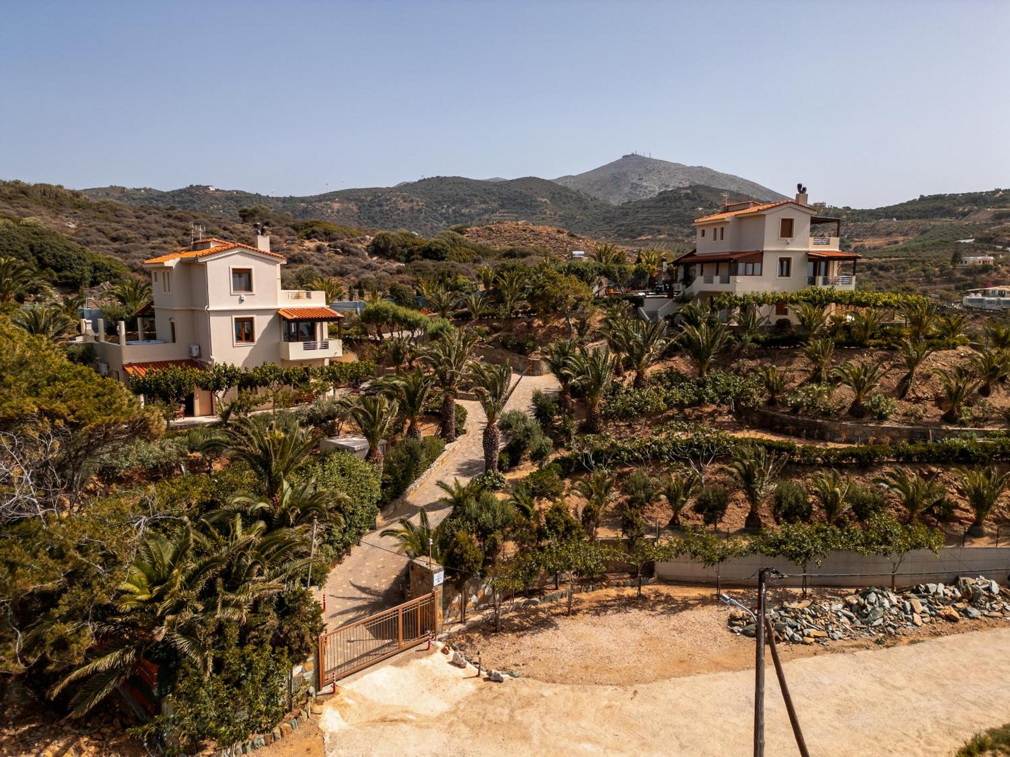 Vitamin Sea Luxury Villas Agia Pelagia Exterior foto