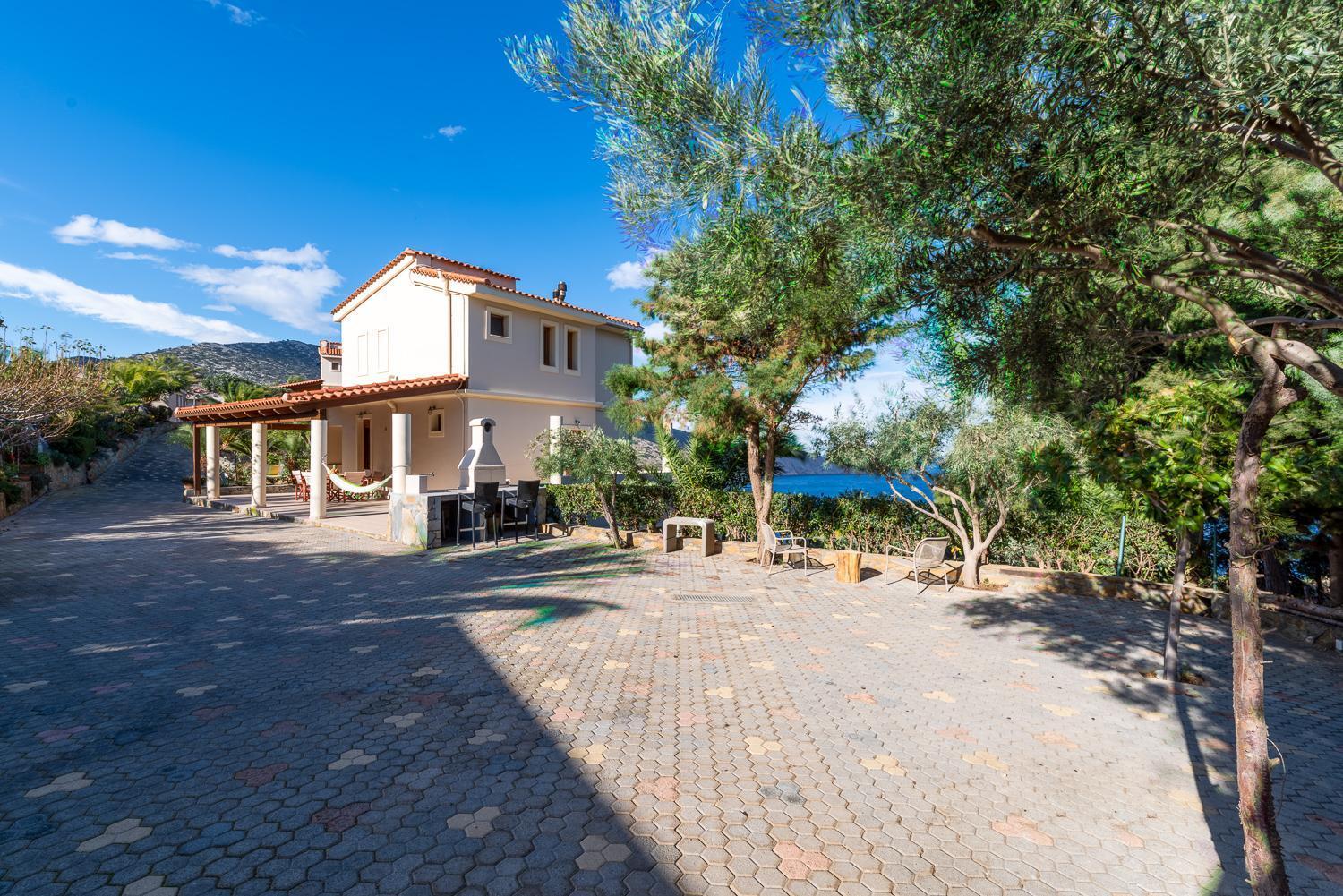 Vitamin Sea Luxury Villas Agia Pelagia Exterior foto